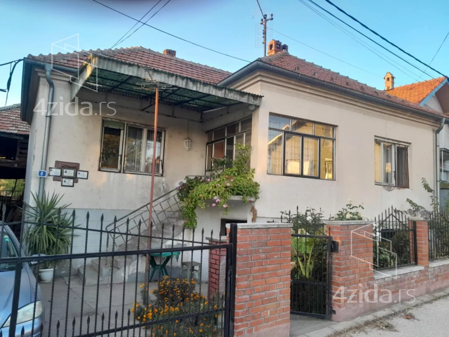 1-etažna kuća | 4zida