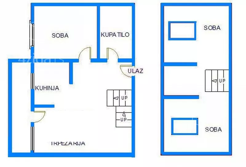 Troiposoban stan | 4zida