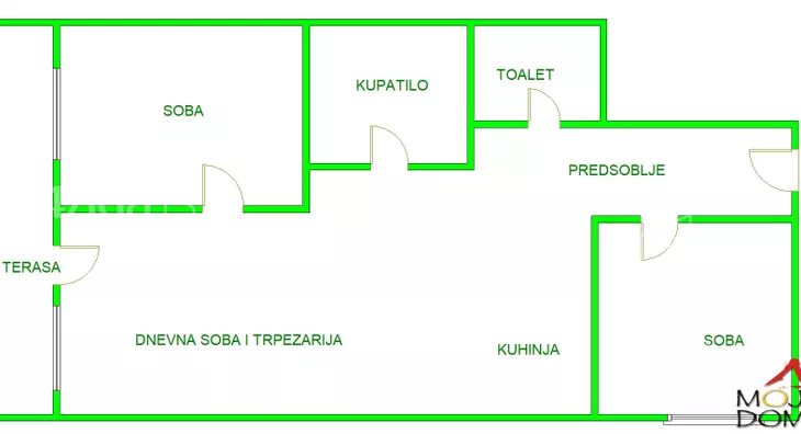 Dvoiposoban stan | 4zida
