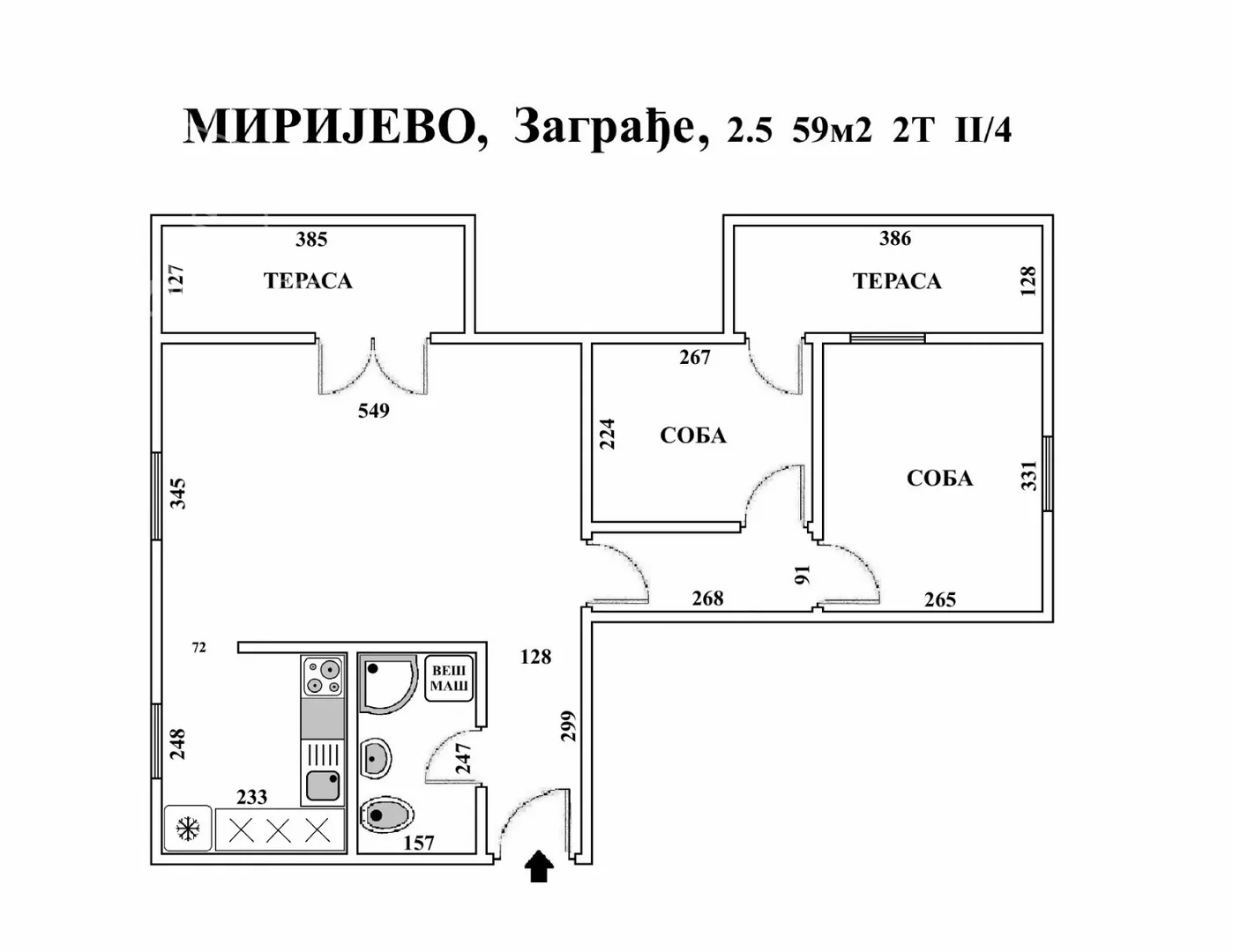 Dvoiposoban stan | 4zida