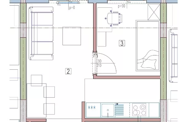 Dvosoban stan | 4zida