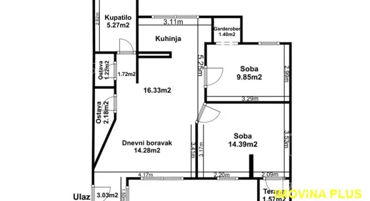 Dvoiposoban stan | 4zida