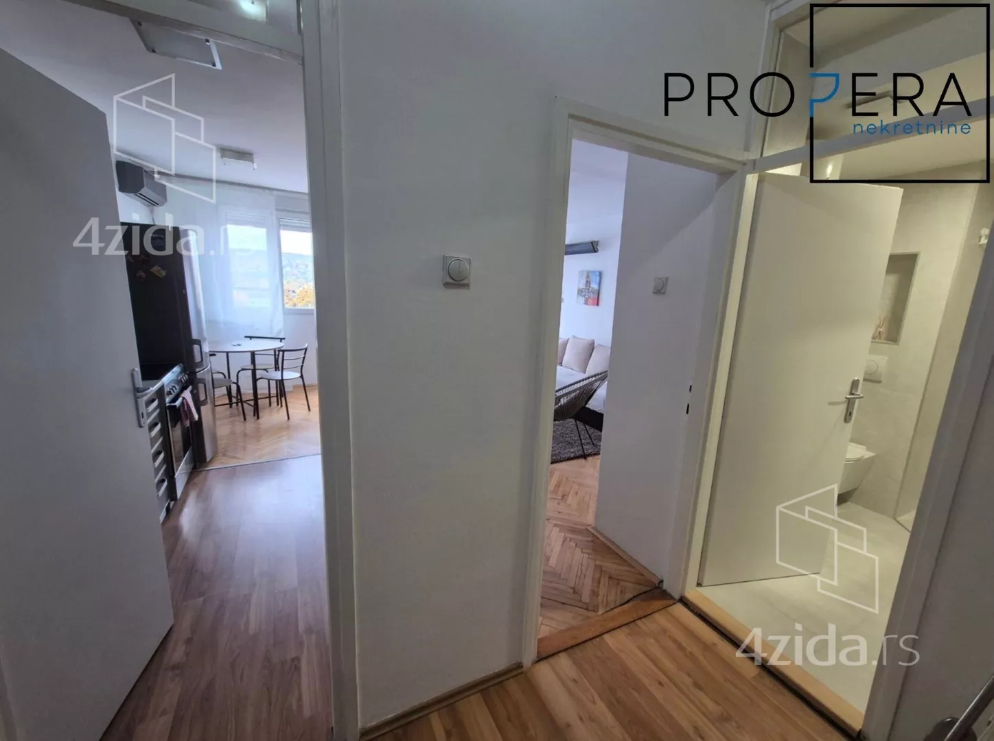 Jednosoban stan | 4zida