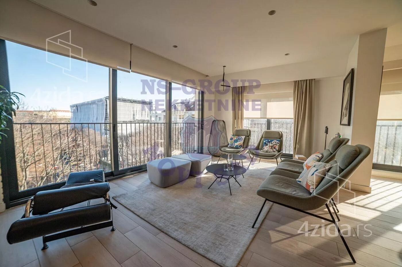 Petosoban stan | 4zida