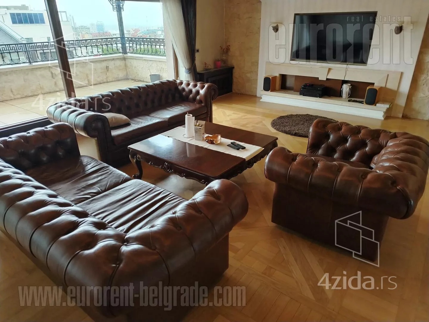 Petosoban stan | 4zida