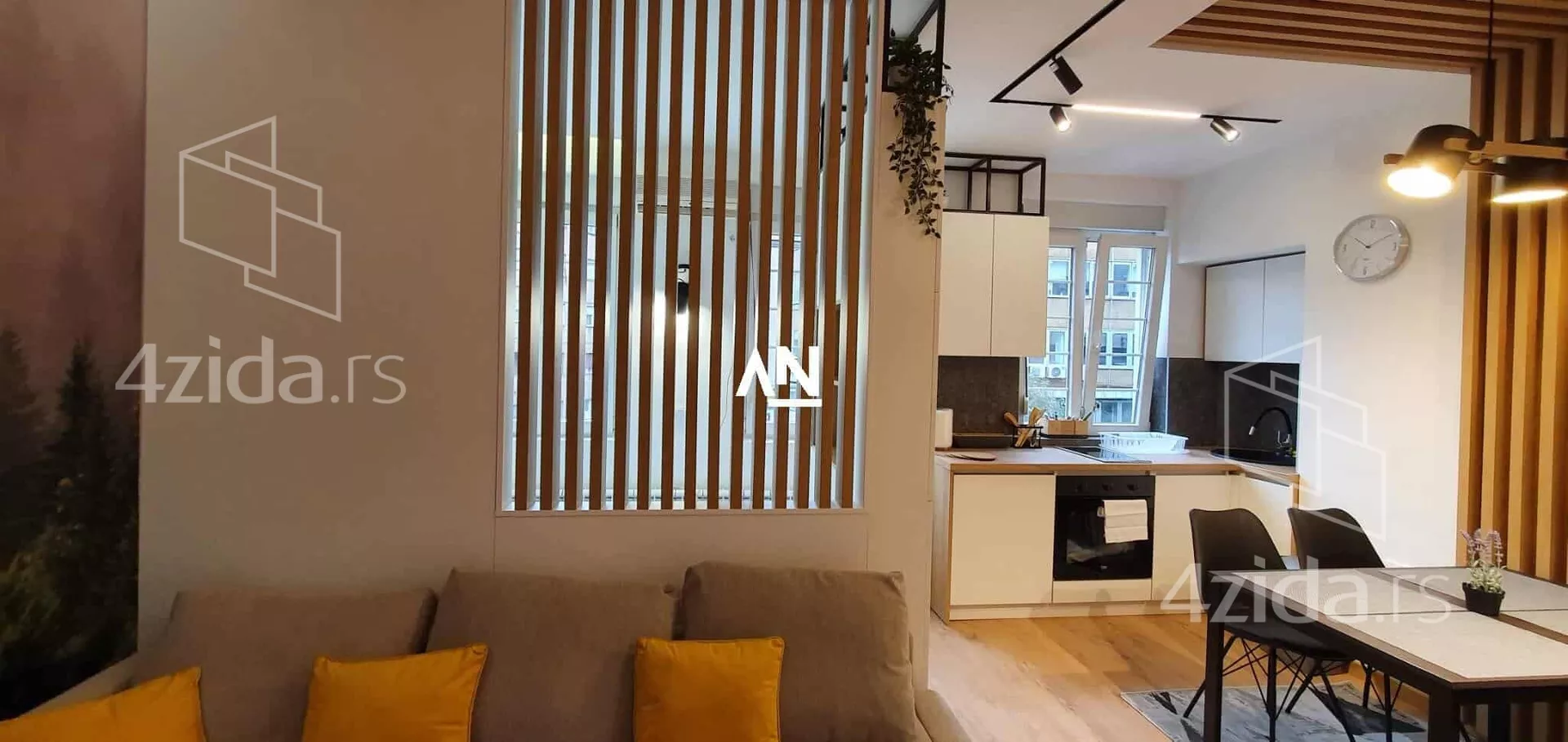 Jednosoban stan | 4zida