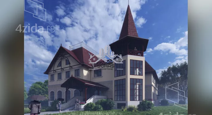 Turistički objekat | 4zida