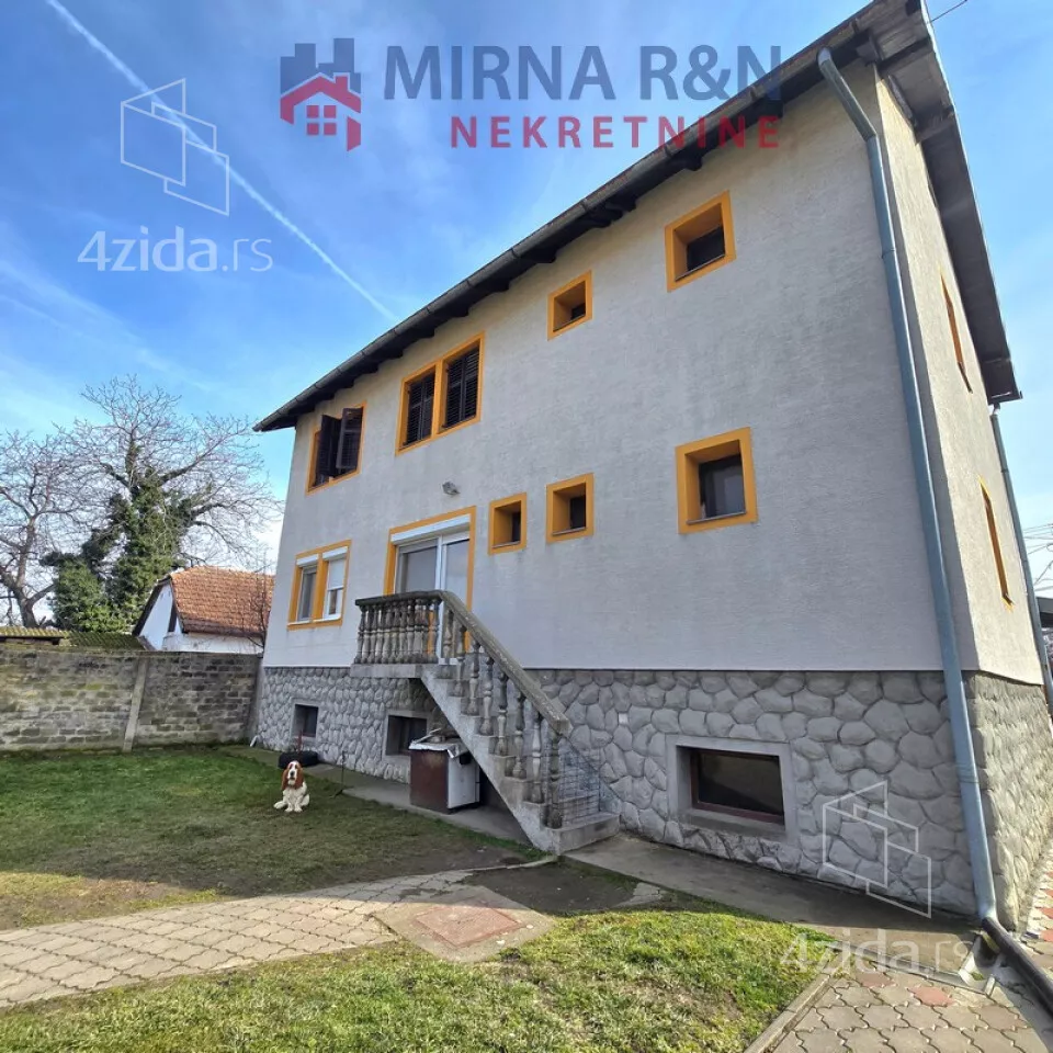 1-etažna kuća | 4zida