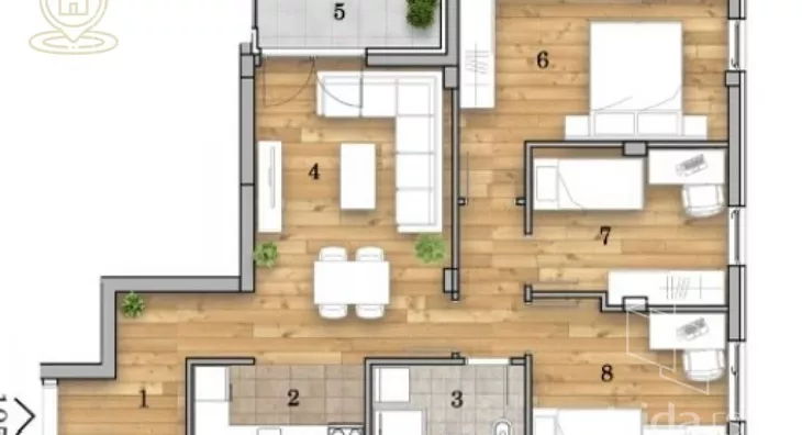 Četvorosoban stan | 4zida