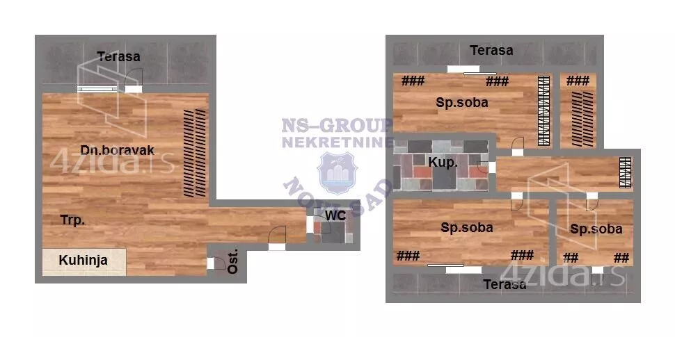 Četvorosoban stan | 4zida