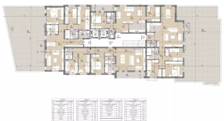 Trosoban stan | 4zida