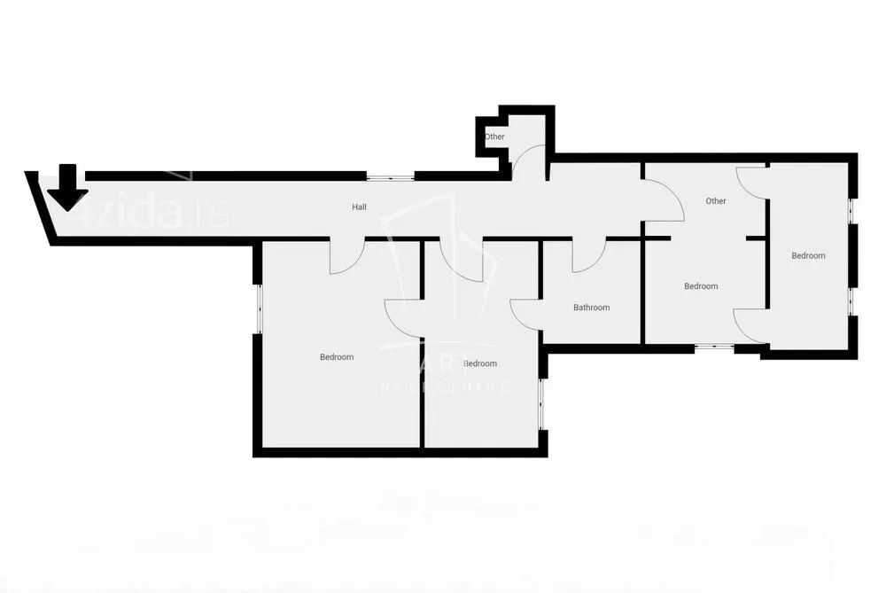 Četvorosoban stan | 4zida