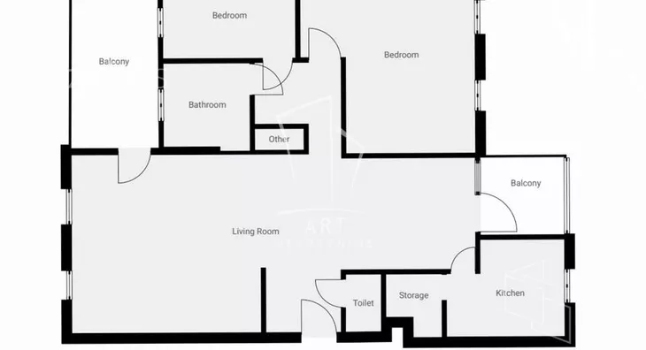 Dvoiposoban stan | 4zida