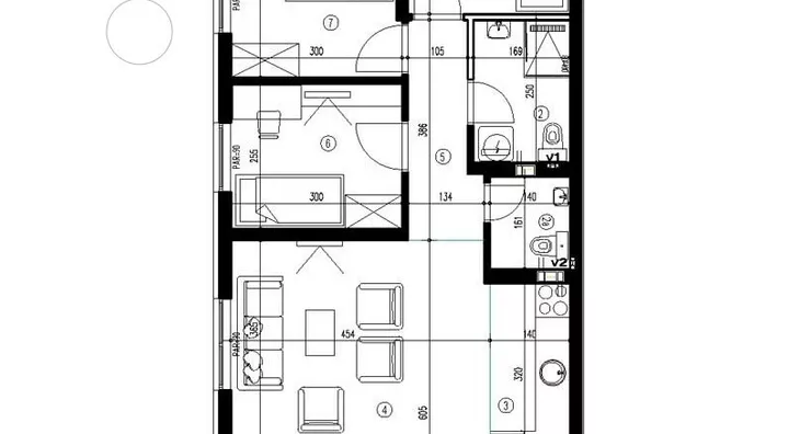 Troiposoban stan | 4zida