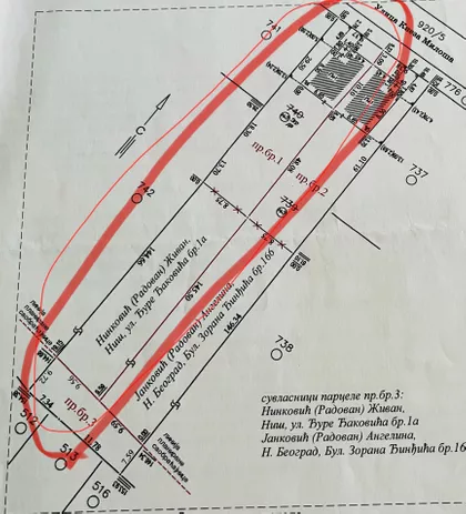 Kneza Miloša | 4zida.rs