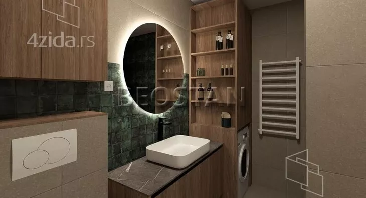 Trosoban stan | 4zida