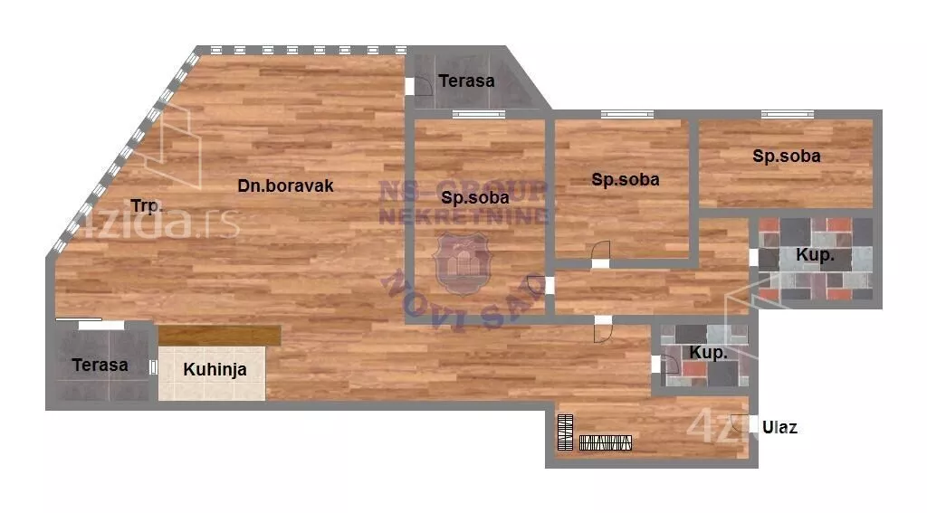 Četvorosoban stan | 4zida