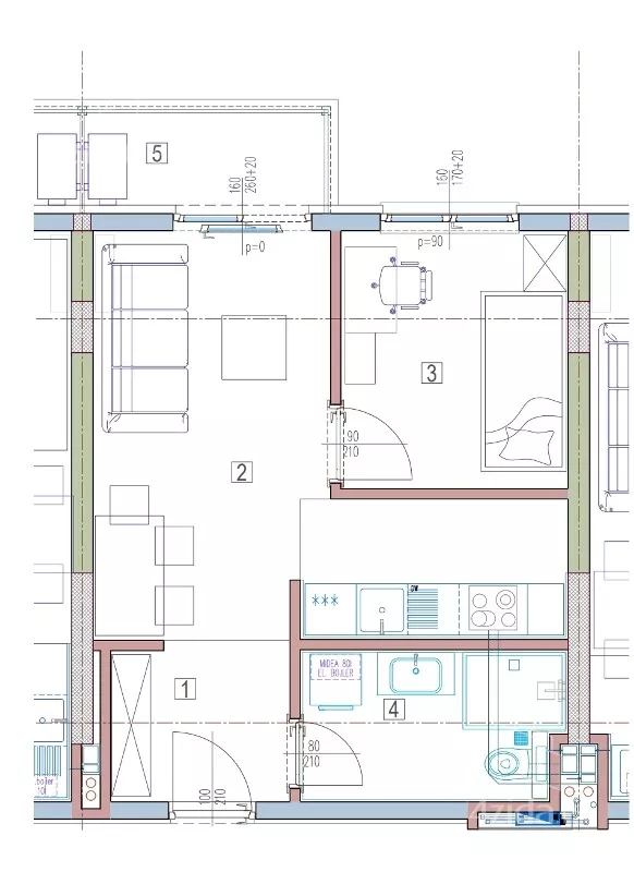 Dvosoban stan | 4zida