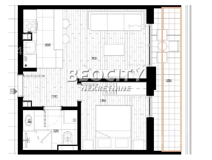 Jednoiposoban stan | 4zida