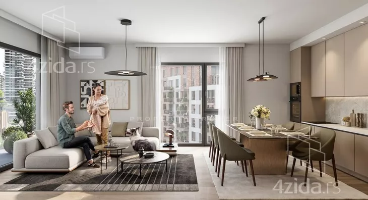 Dvosoban stan | 4zida