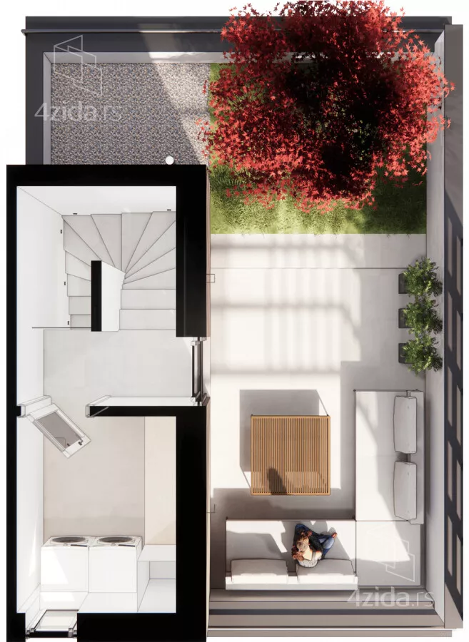 Kuća | 4zida