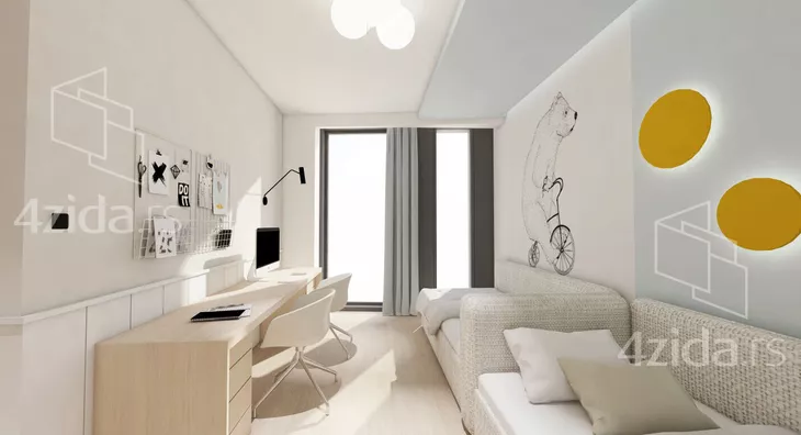 Troiposoban stan | 4zida