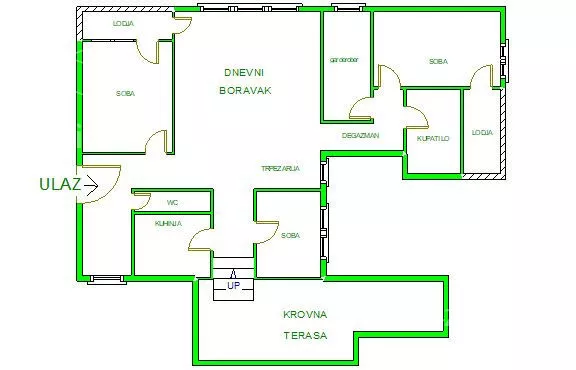 Četvorosoban stan | 4zida