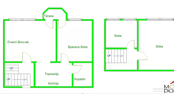 Troiposoban stan | 4zida
