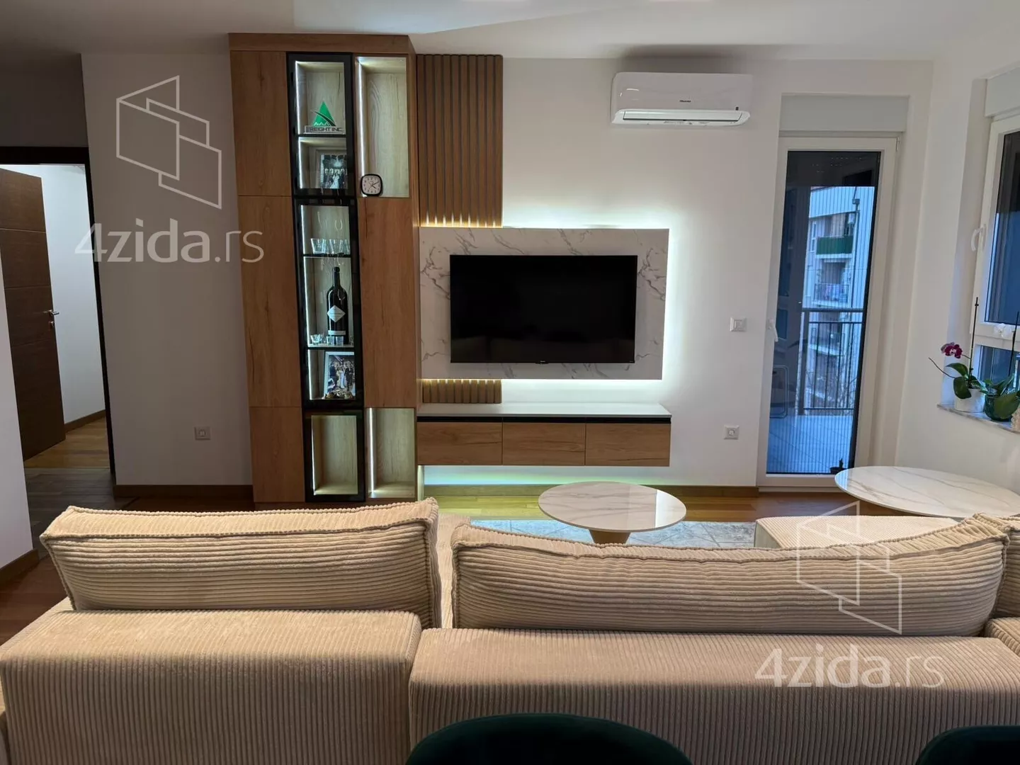 Dvoiposoban stan | 4zida