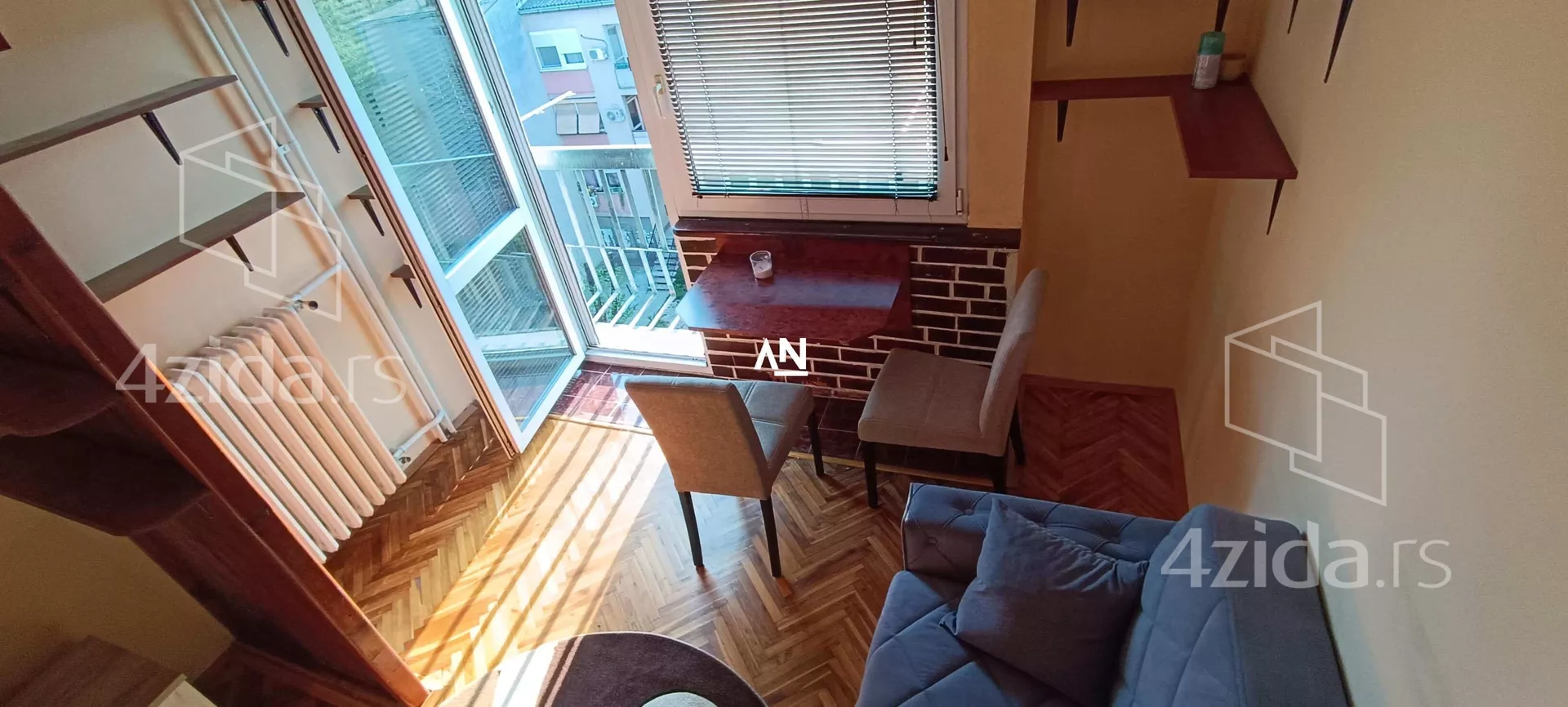 Jednosoban stan | 4zida