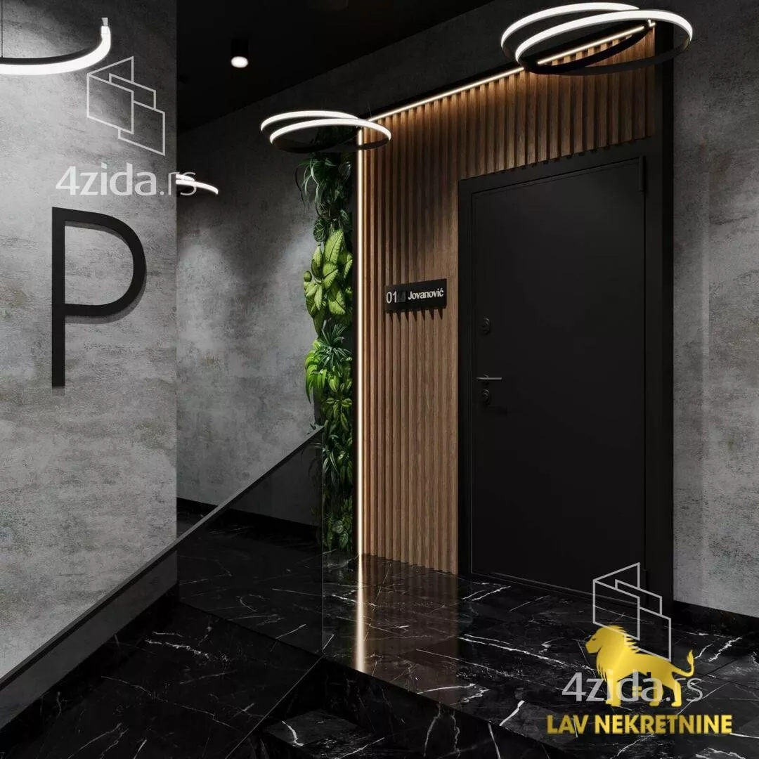 Jednoiposoban stan | 4zida