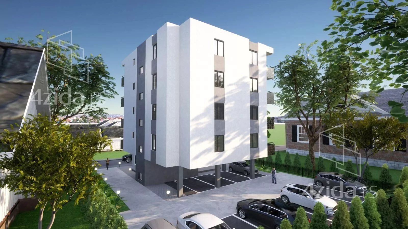 Jednoiposoban stan | 4zida