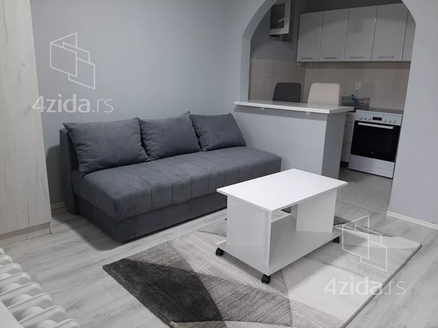 Garsonjera | 4zida