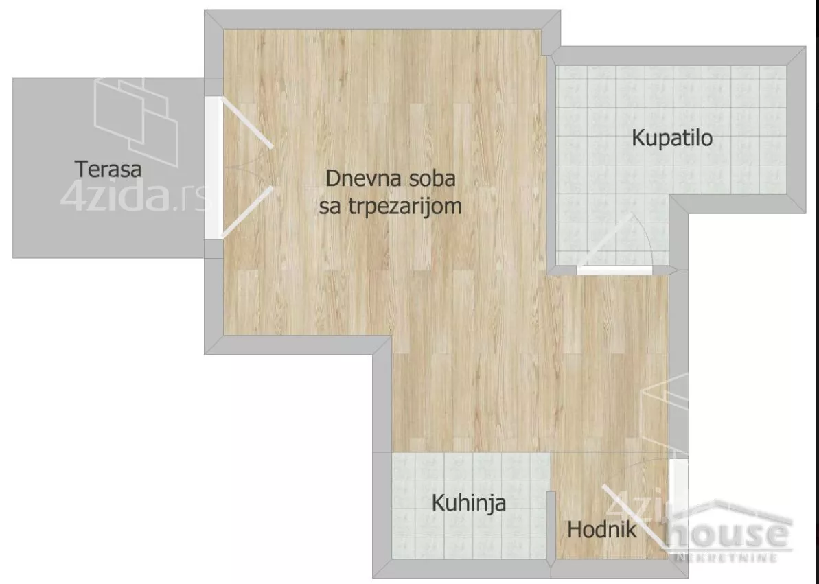 Garsonjera | 4zida