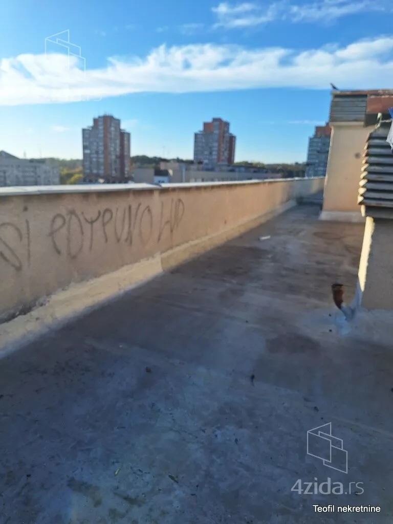 Jednosoban stan | 4zida