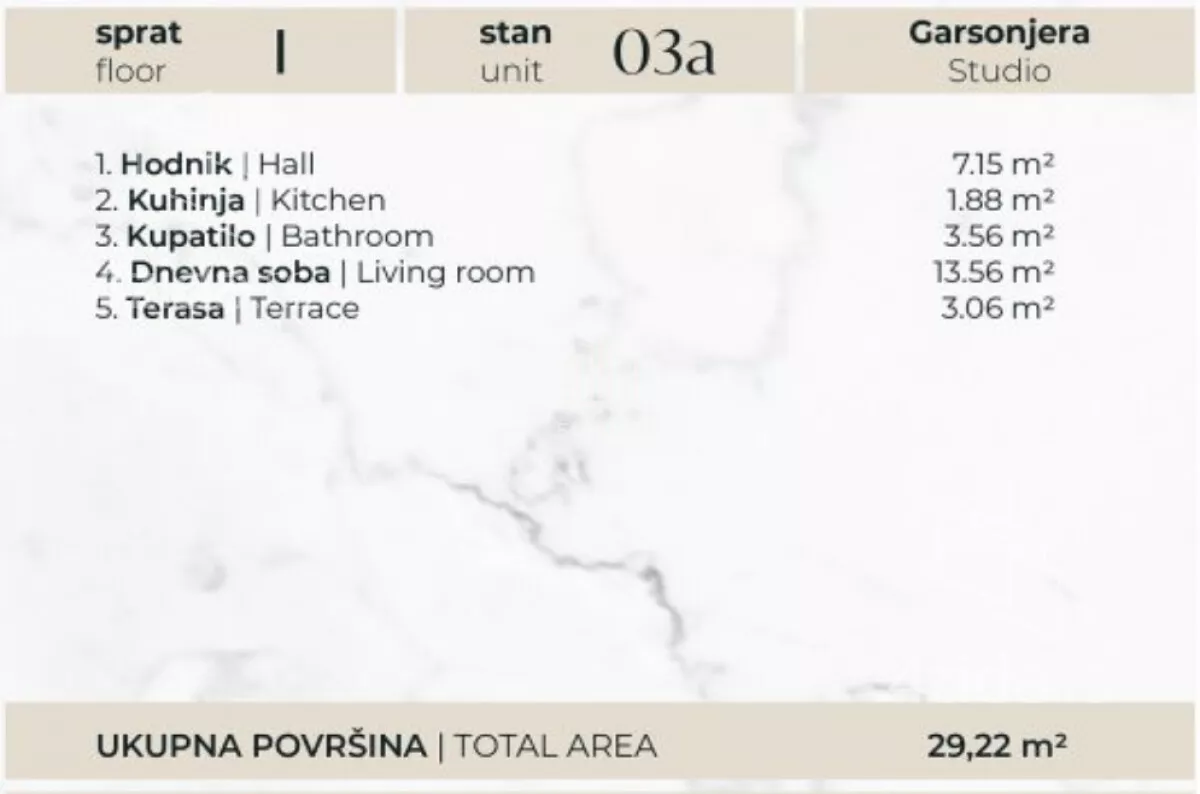 Garsonjera | 4zida