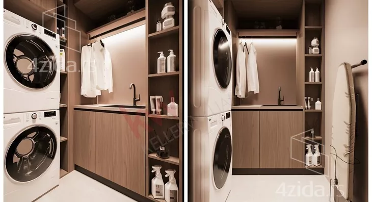 Petosoban stan | 4zida