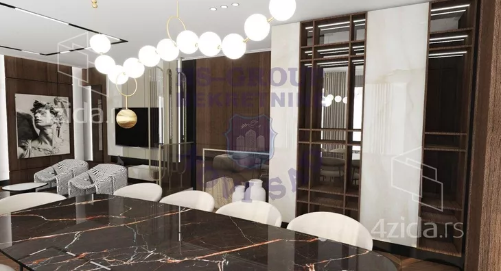 Petosoban stan | 4zida