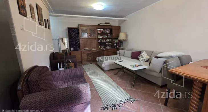 Jednosoban stan | 4zida