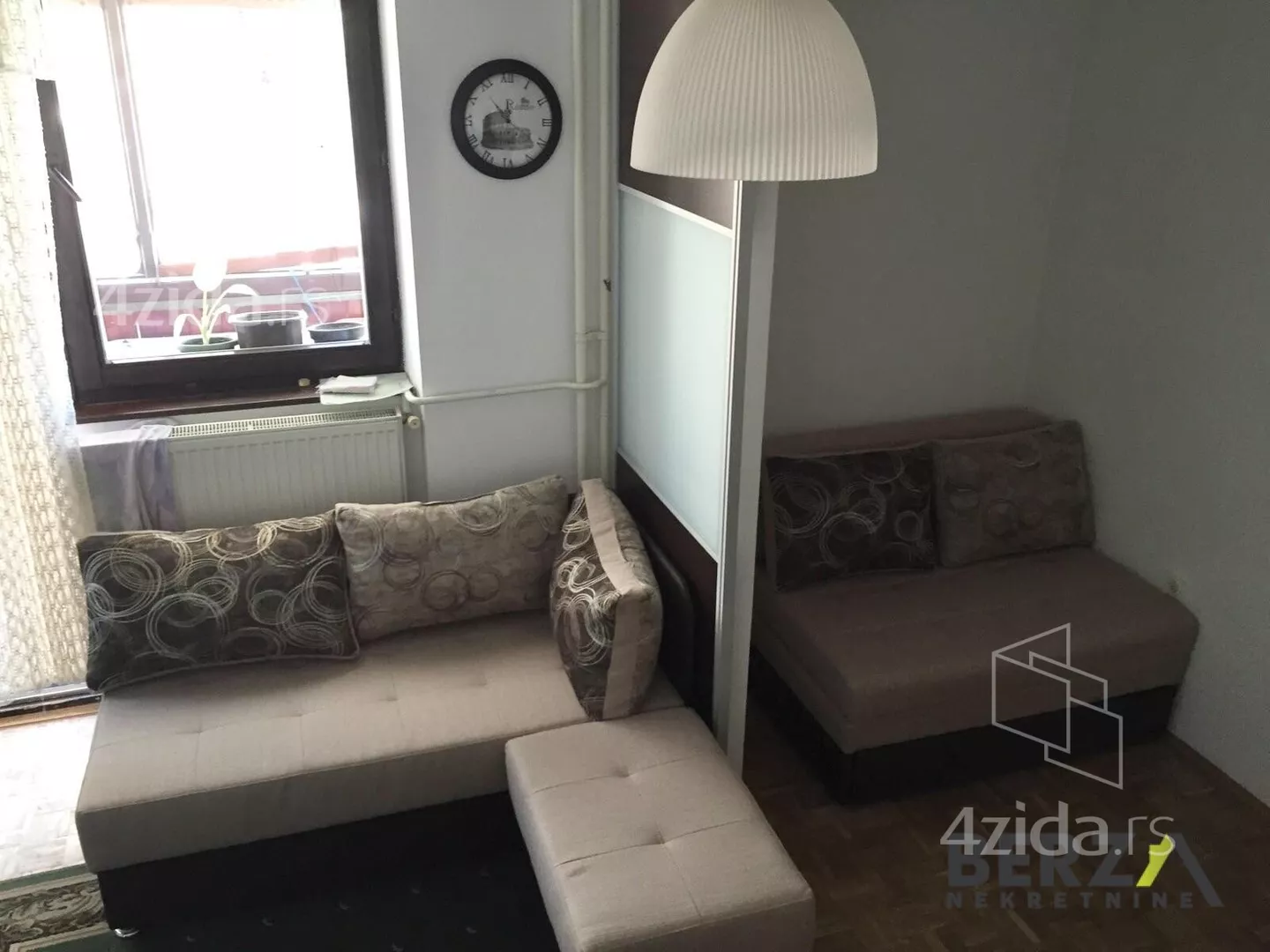 Jednosoban stan | 4zida