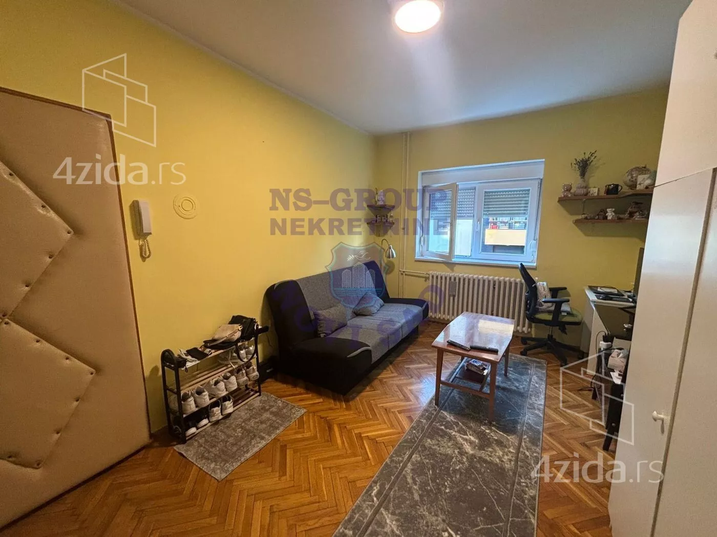 Jednosoban stan | 4zida