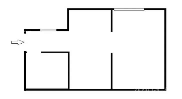 Jednoiposoban stan | 4zida