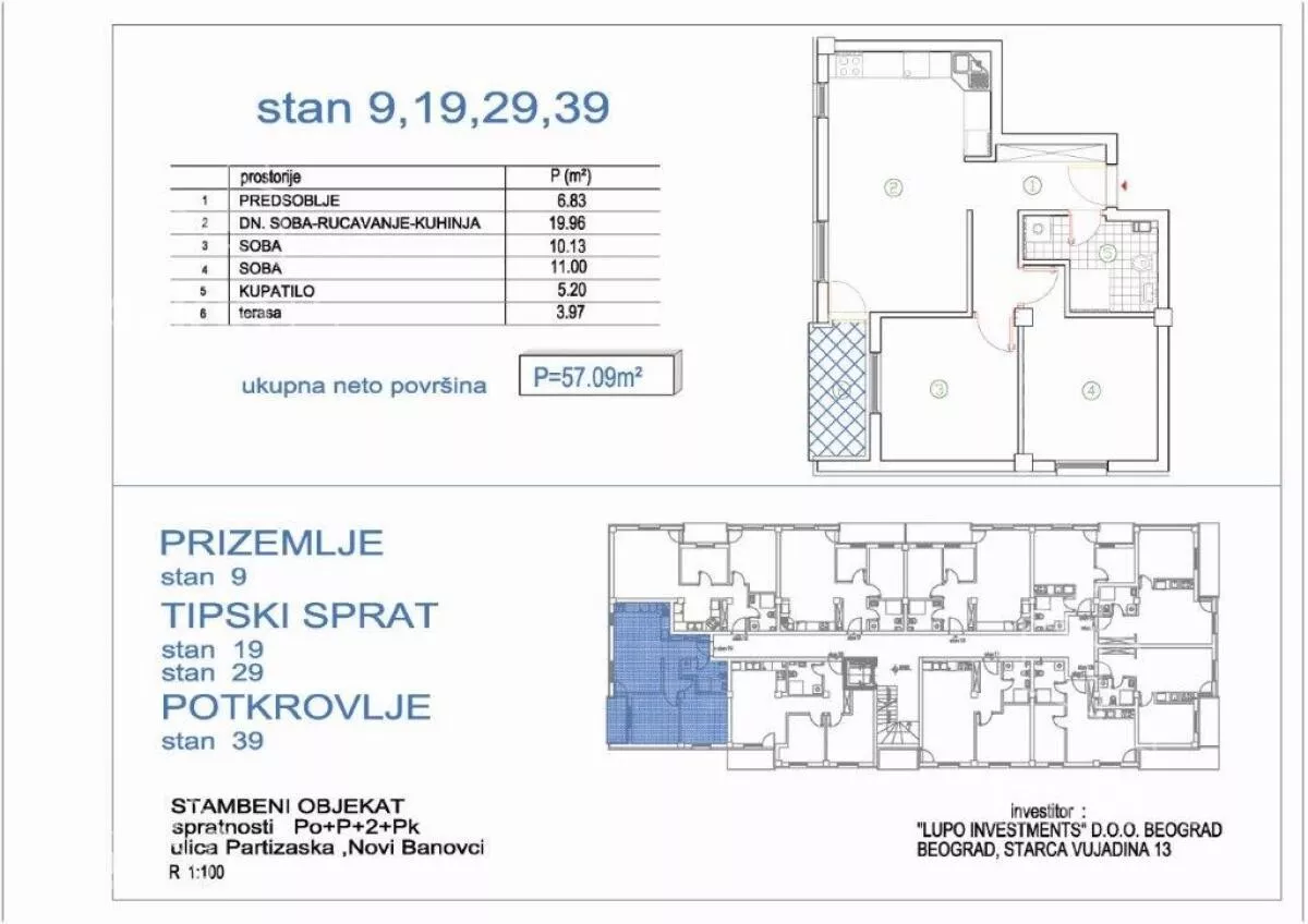 Dvoiposoban stan | 4zida