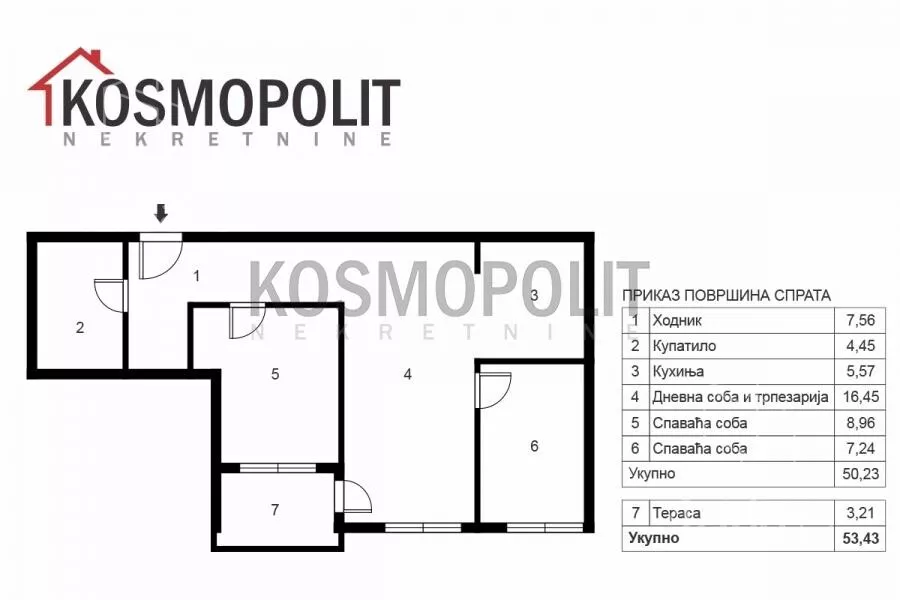 Dvoiposoban stan | 4zida