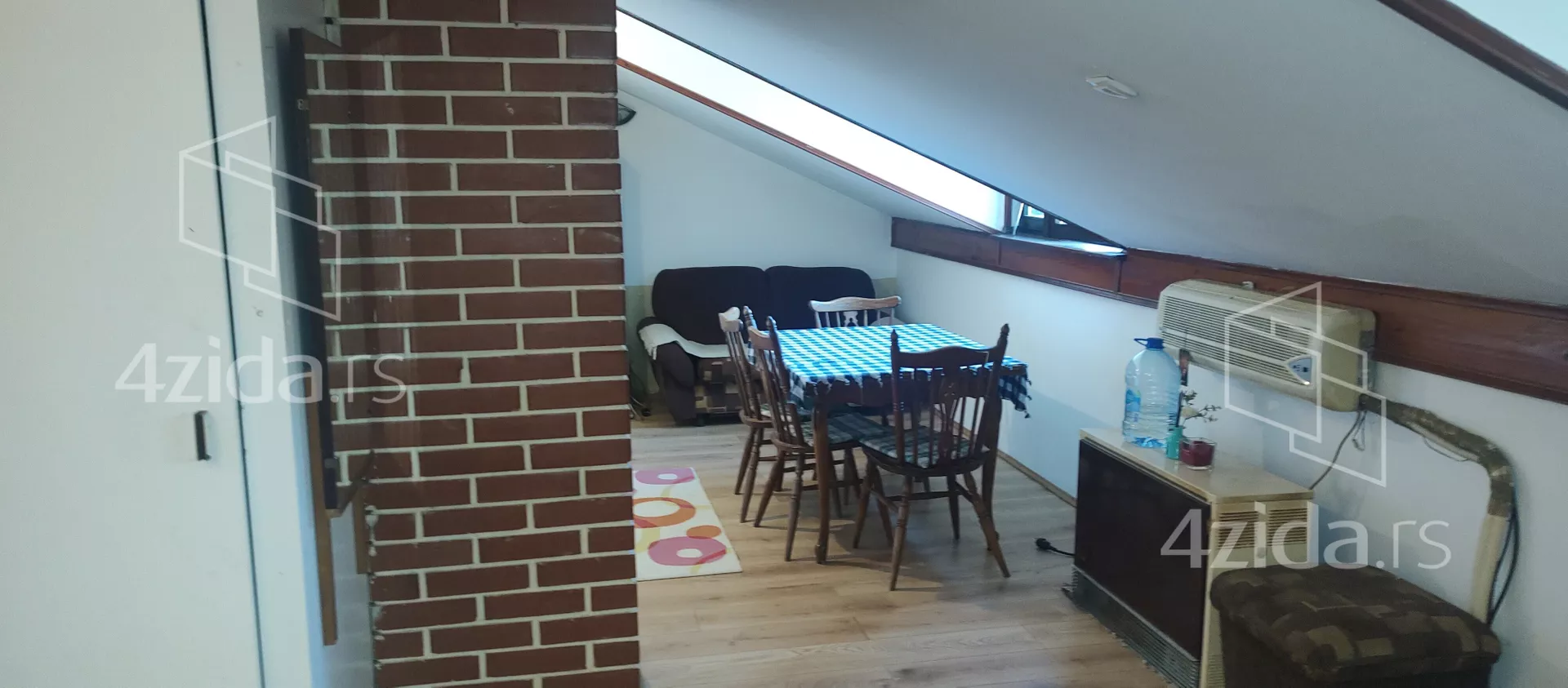 Jednosoban stan | 4zida