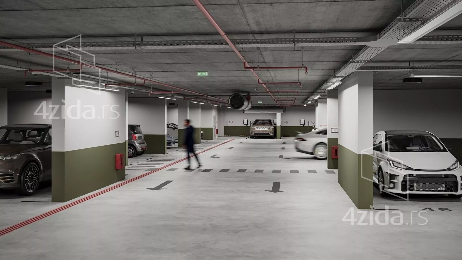 Trosoban stan | 4zida