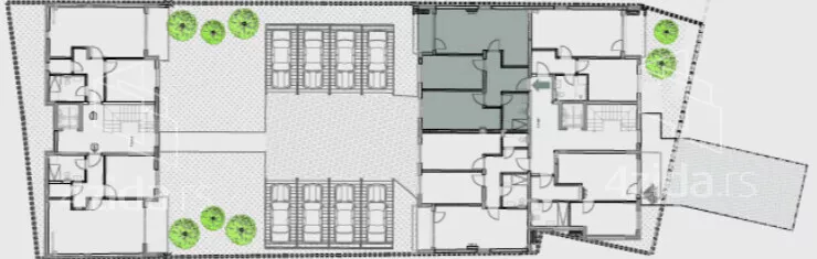 Trosoban stan | 4zida