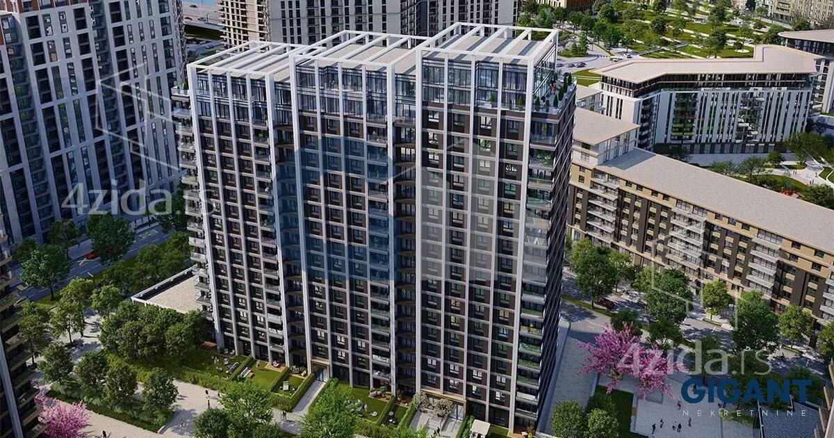 Jednosoban stan | 4zida