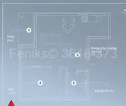 Jednoiposoban stan | 4zida
