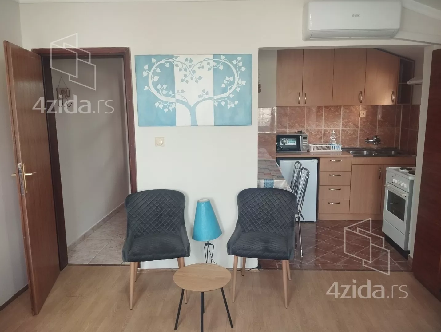 Jednosoban stan | 4zida